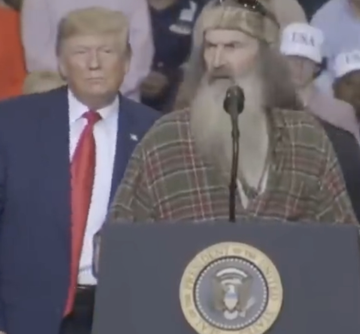 Rot In Hell: Deranged “Duck Dynasty” Bigot Dead
