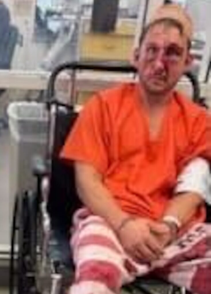 [UPDATED] Tesla Psycho Brutally Beaten In Prison After Being Caught On Camera Attacking Woman In Gym!