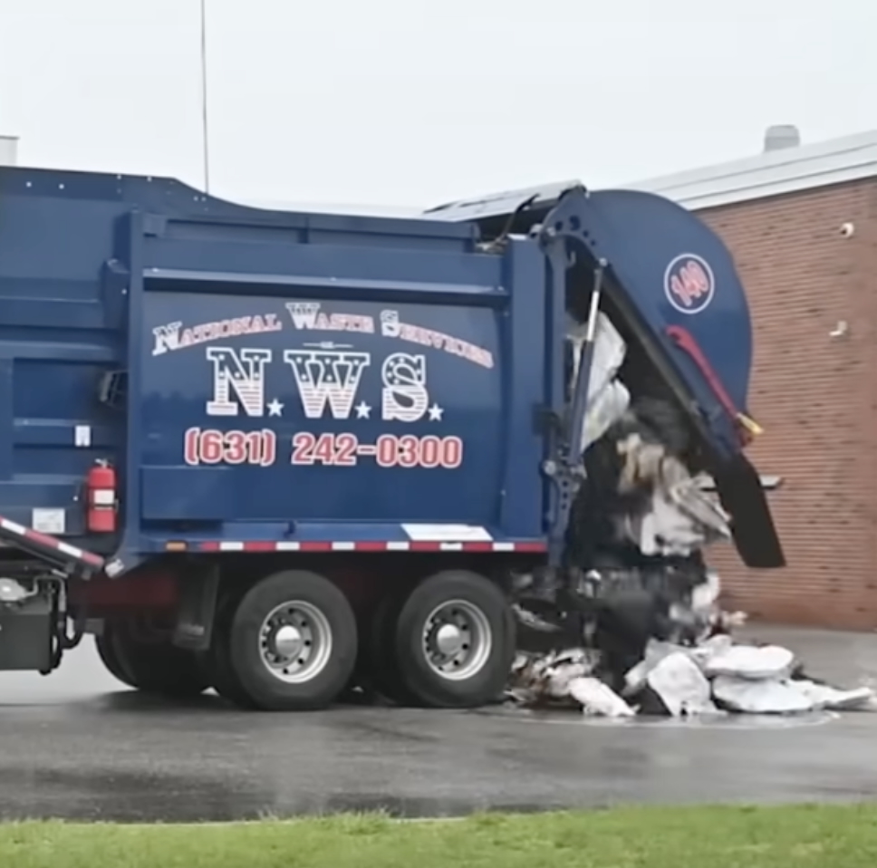 New York Man Sleeping Inside Trash Dumpster Killed After Being Loaded Into Garbage Truck