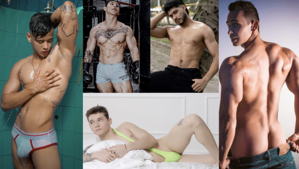 LIST: Here Are Flirt4Free’s Most-Watched Men Of The Month