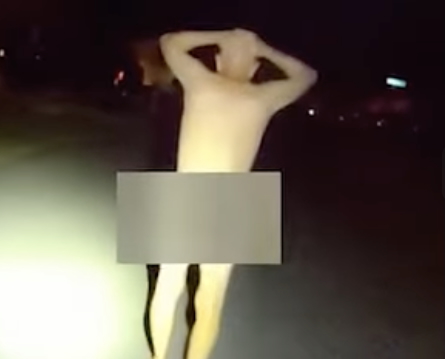 Today In Drunken Naked Florida Men Committing Burglary