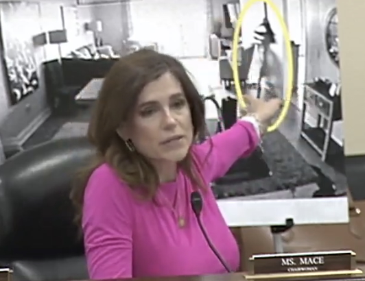 Nancy Mace Shows Off Nude Image Of Herself During Congressional Hearing