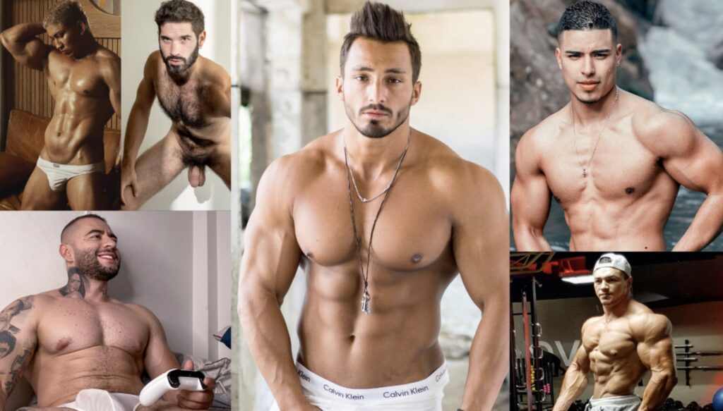 LIST: Here Are Flirt4Free’s Most-Watched Men Of The Month