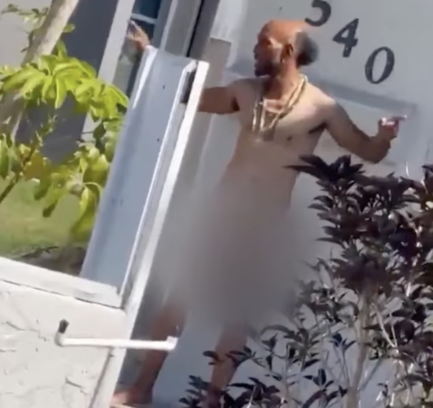 Naked Florida Man Arrested For 18th Time