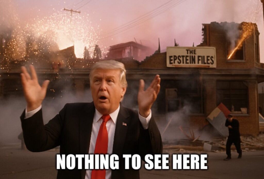 As The MAGA Turns: Republicans Vote To Block Release Of Epstein Files