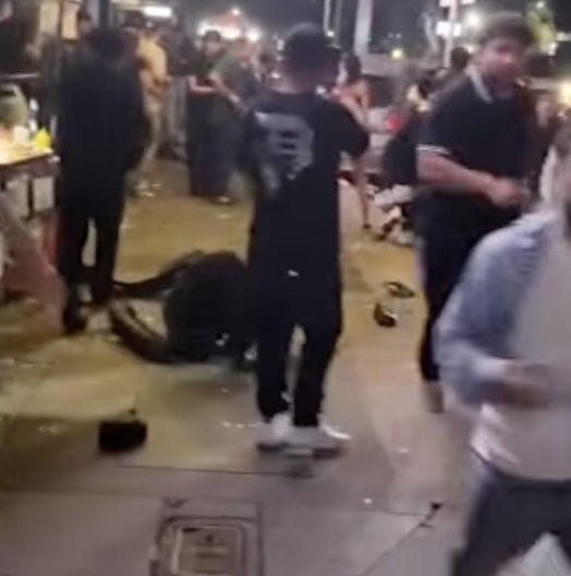 Unconscious Driver Plows Into L.A. Nightclub Crowd, Runs Over 30+ People Before Being Pulled From Car And Shot/Beaten Up