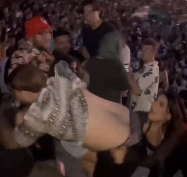 Man Brutally Beats Woman During Rüfüs Du Sol Concert At Rose Bowl