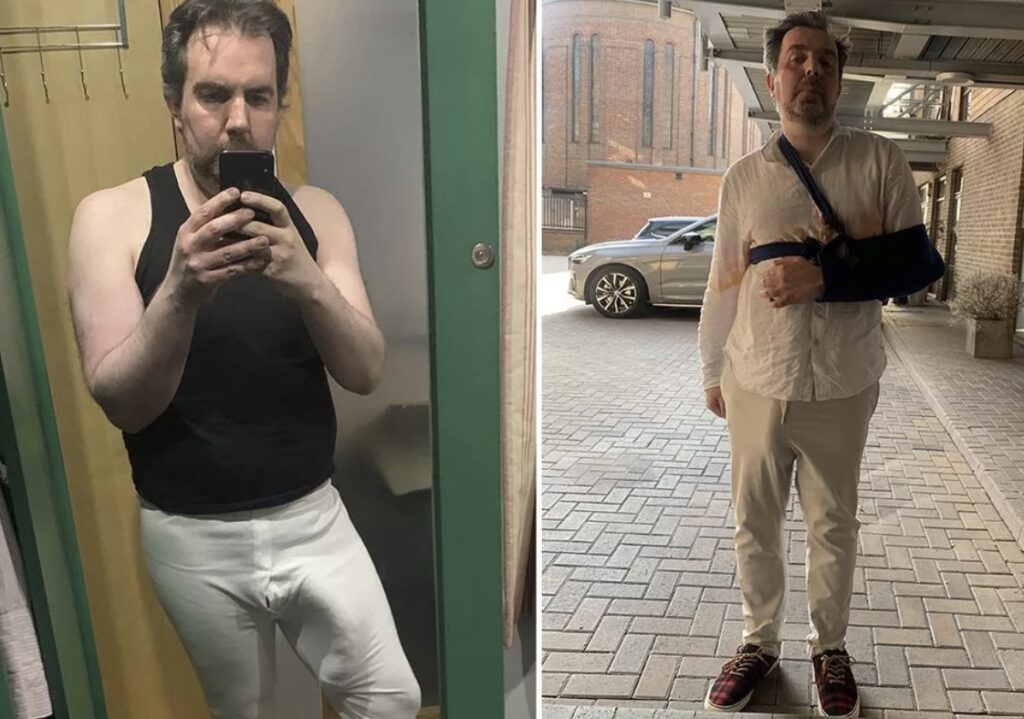 Man Who Claims To Have World’s Largest Penis Says He Fell In Bathtub Because He Couldn’t See His Feet