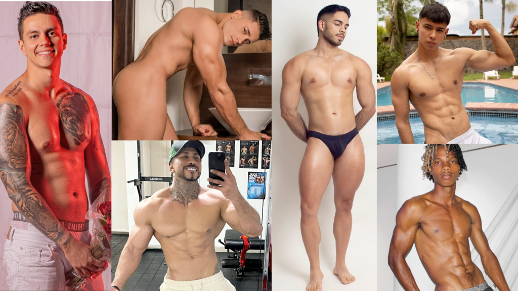 LIST: Here Are Flirt4Free’s Most-Watched Men Of The Month