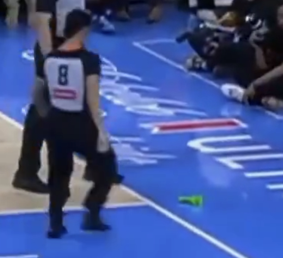 Trump’s America: Second Green Dildo Thrown Onto Basketball Court During WNBA Game
