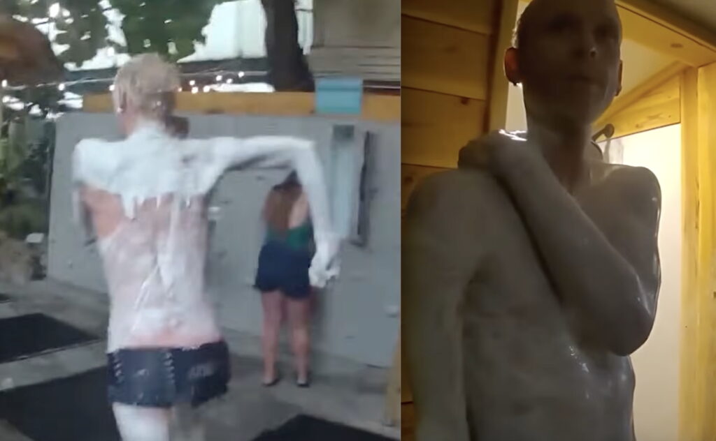 Nearly Naked Man Covered In Mud Runs From Police After Attempted Arrest At Colorado Hot Springs