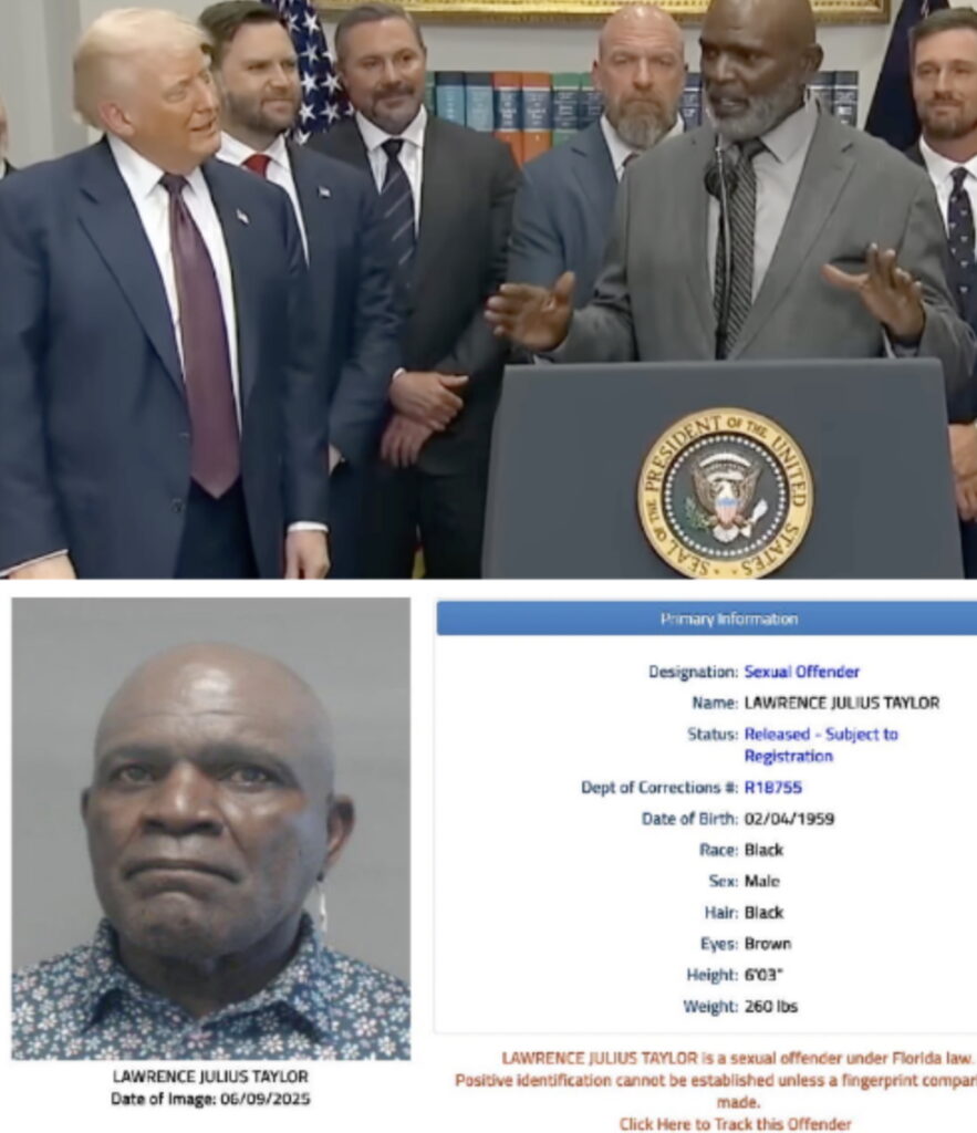 Serial Rapist Appoints Registered Sex Offender To President’s Council On Sports And Fitness