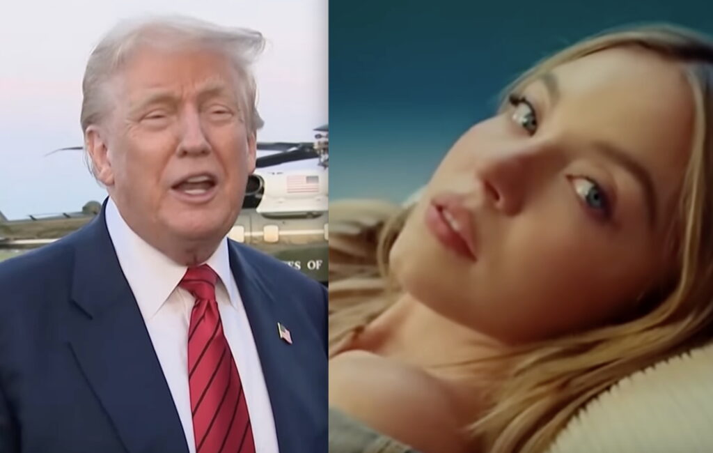 Trump Gushes Over Eugenics Ad Featuring Big-Titted Blonde Bimbo After Learning She’s Republican