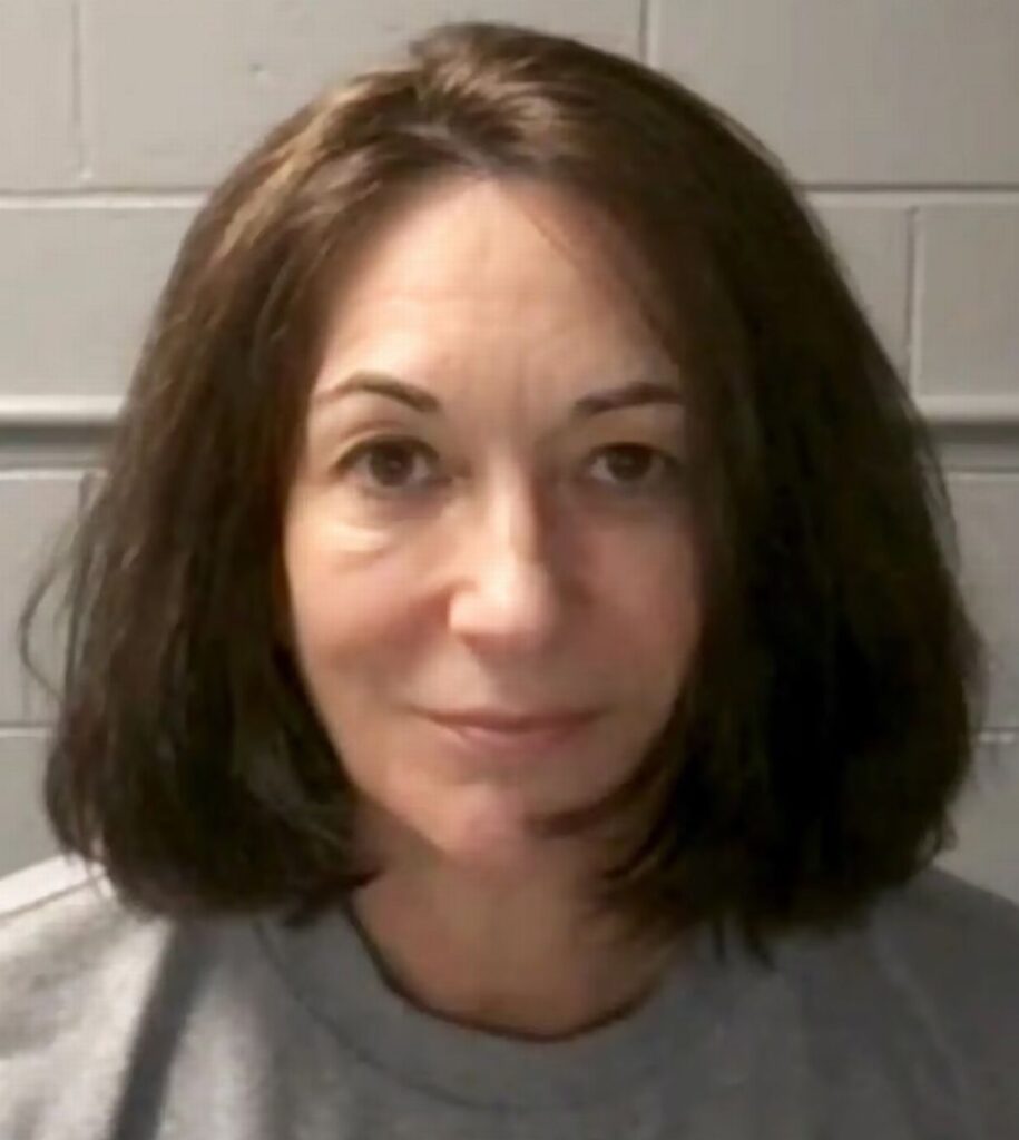 Sex Trafficker Ghislaine Maxwell Seen Strolling To Yoga Class At Country Club Prison Thanks To Protection From Pedo-In-Chief
