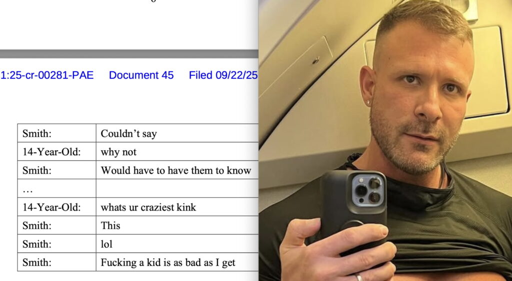DOJ Asks Judge To Sentence Convicted Pedophile Austin Wolf To 20 Years In Prison, Reveals Horrifying Texts From Wolf To Children: “Fucking A Kid Is As Bad As I Get”