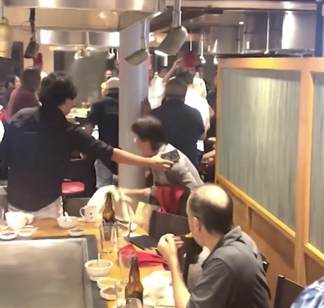 Brawl Breaks Out Between Chef, Manager, And Security Guards At L.A. Benihana Restaurant