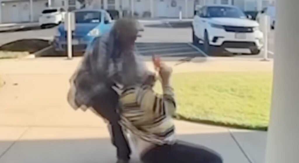 Trump’s America: Elderly Woman Arrested After Shooting Man In Face With Flare Gun