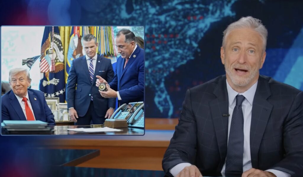 Jon Stewart On Trump Death Rumors As He’s Treated Like “Make-A-Wish” Kid