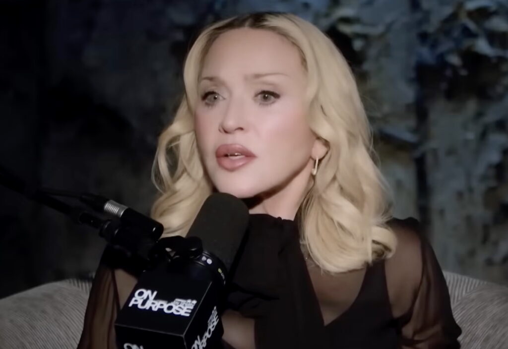 Madonna Says She Was Suicidal During Guy Ritchie Divorce