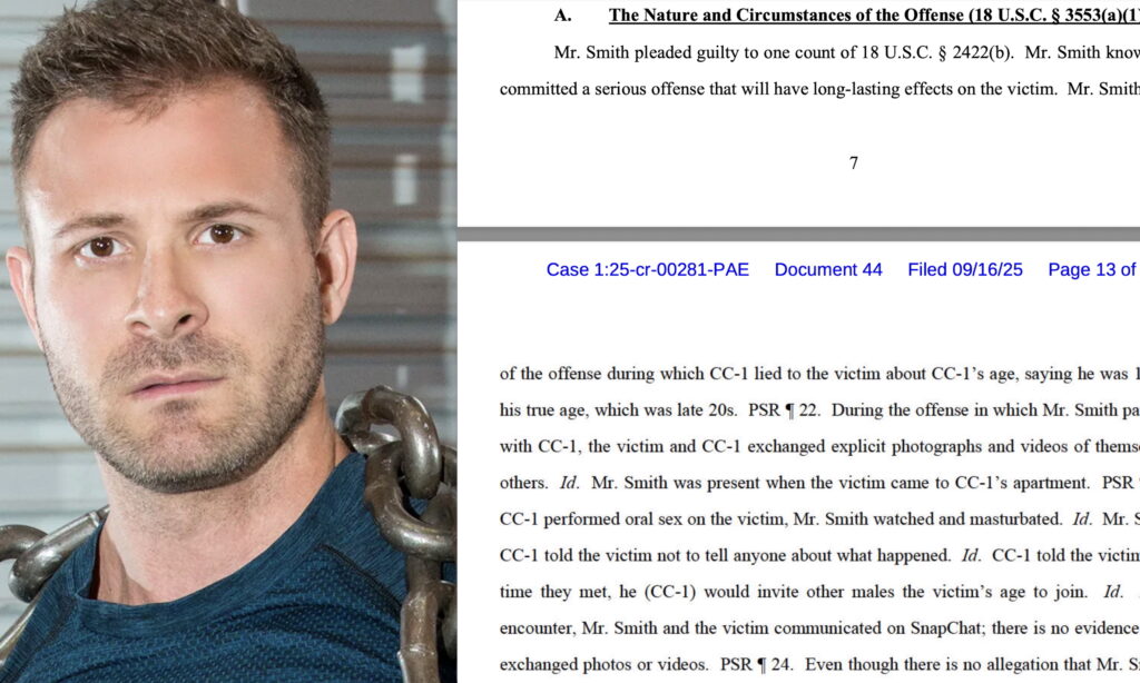 Convicted Pedophile Austin Wolf Begs Judge For “Mercy” Ahead Of Monday Prison Sentencing, Gives Disturbing Details On Crime With Co-Conspirator