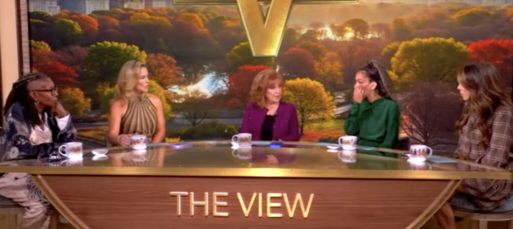 <em>The View</em> Hosts Banned From Talking About Jimmy Kimmel