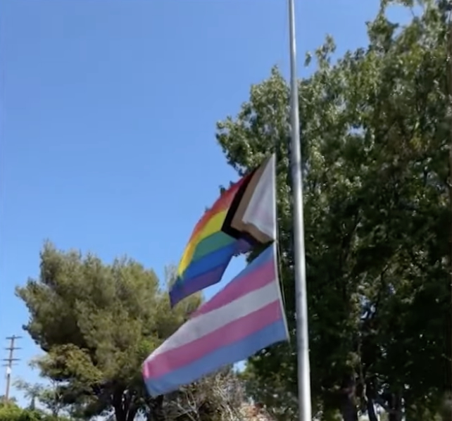 West Hollywood Lowers Trans And Gay Pride Flags To Half Staff In Honor Of Anti-Gay And Anti-Trans Bigot Charlie Kirk