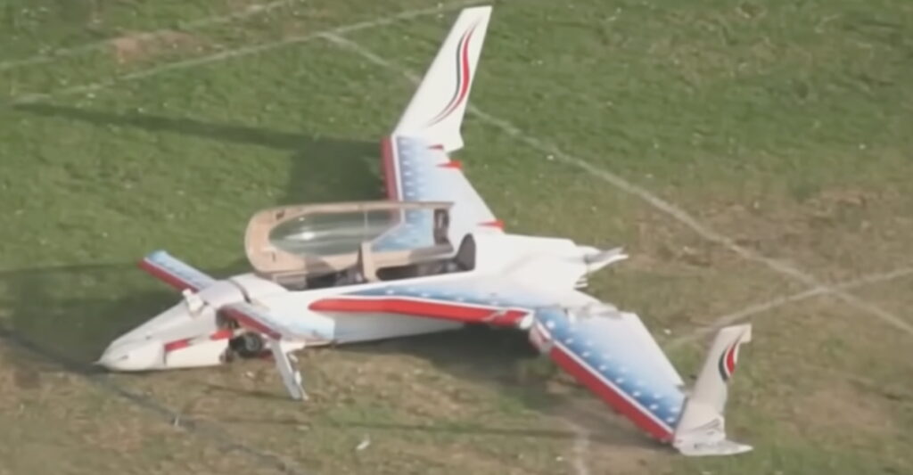 Trump’s America: Woman Walking Her Dog Hit By Airplane