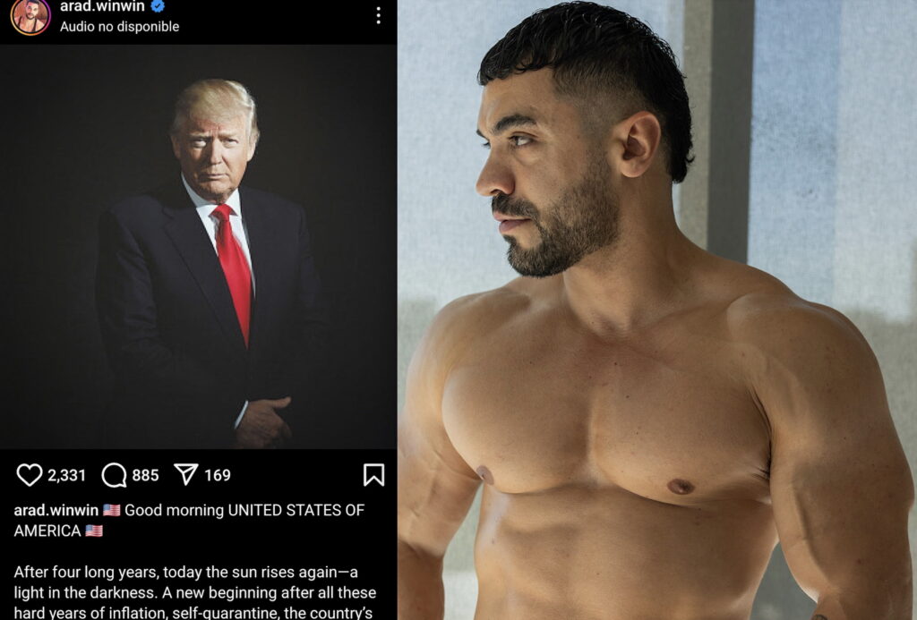 MAGA Maniac Arad Winwin’s Last Stand: Vote To Save Him From Str8Up Exile