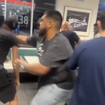 Trump’s America: Massive Brawl Over Food Mix-Up At Whataburger