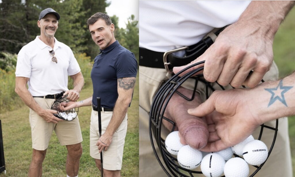 Dallas Steele And His Inflatable Penis Make Men.com Debuts