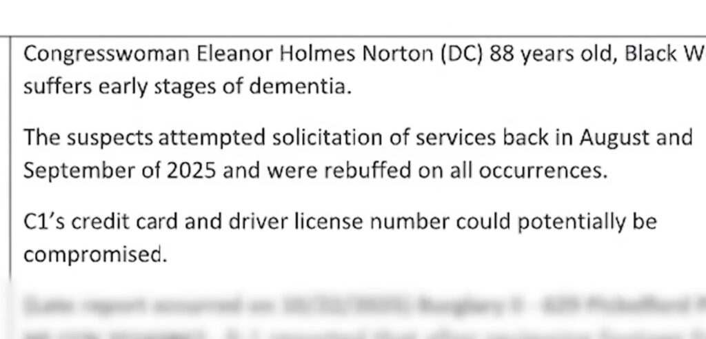 D.C. Police Report Following Credit Card Fraud Reveals 88-Year-Old U.S. House Member Has Dementia