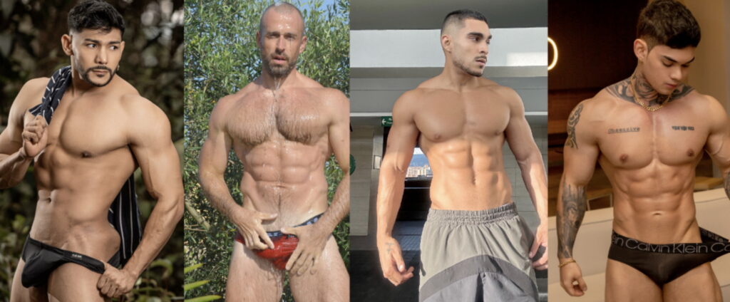 LIST: Here Are Flirt4Free’s Most-Watched Men Of The Month