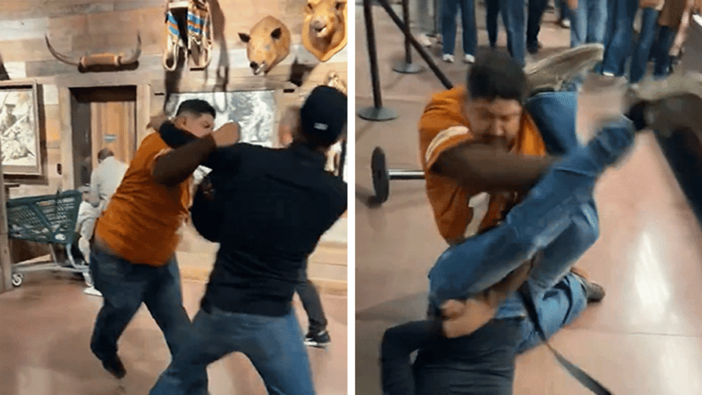 Trump’s America: Massive Brawl Breaks Out At Grand Opening Of Texas Bass Pro Shop