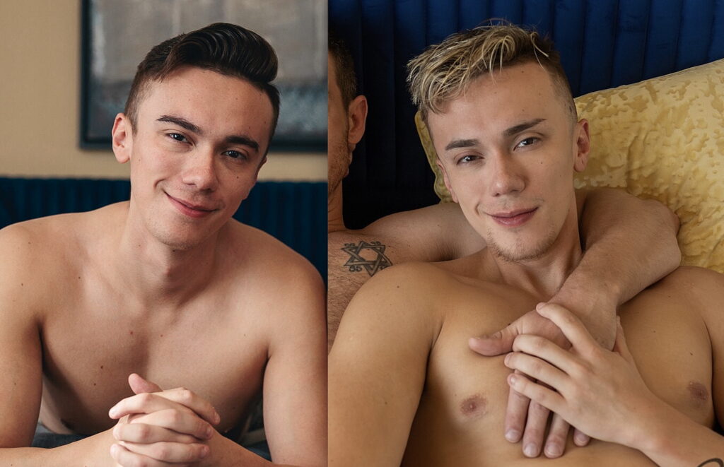 Gay Porn Before And After: Corbin Fisher’s Alex May 2025 Vs. November 2025