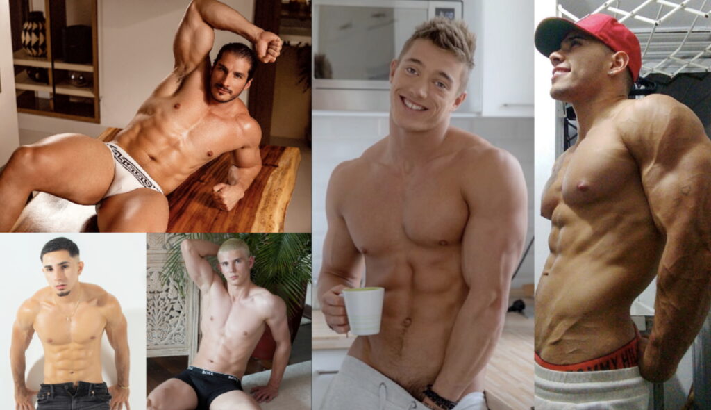 LIST: Here Are Flirt4Free’s Most-Watched Men Of The Month