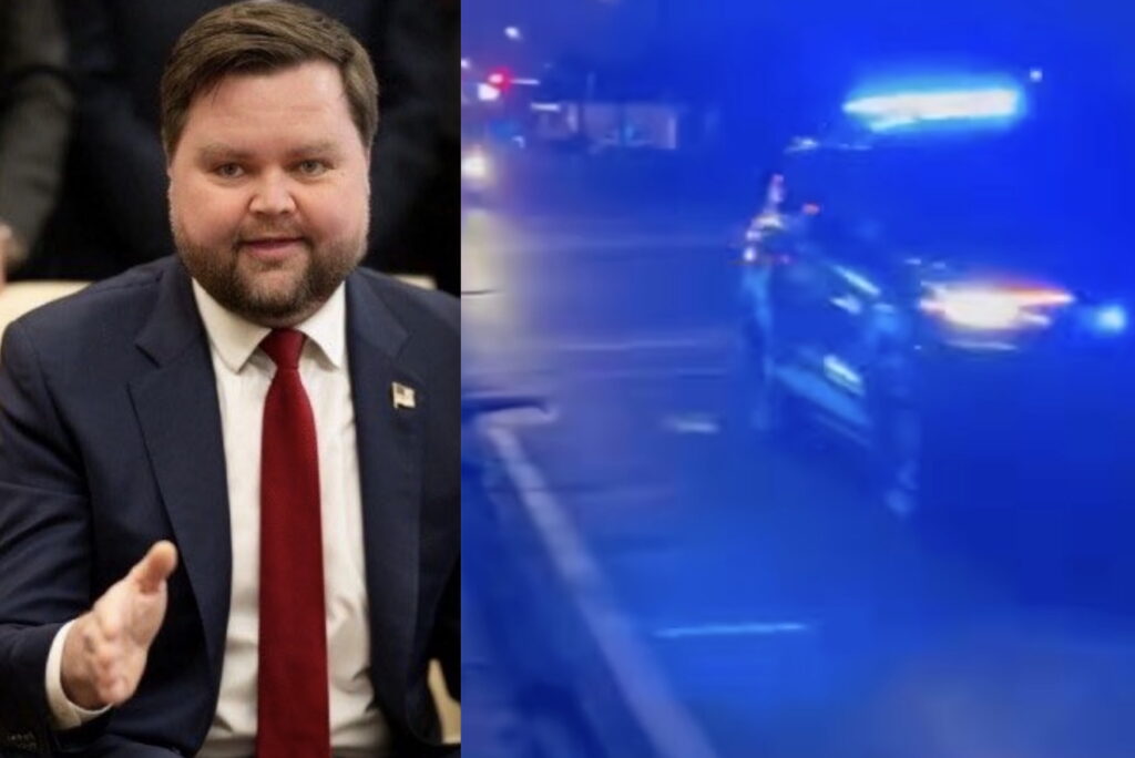 Tennessee Police Officer In Critical Condition After Being Run Over By JD Vance