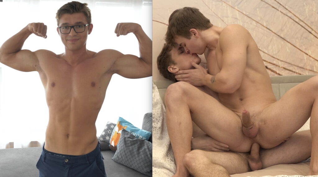 Freshmen Update: Thick-Cocked Rhett O’Hara Jerks Off, Plus Timmy Morrison Tops Sasha Hamilton