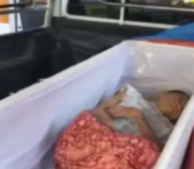 Woman Declared Dead Knocks From Inside Coffin Just Moments Before Being Cremated