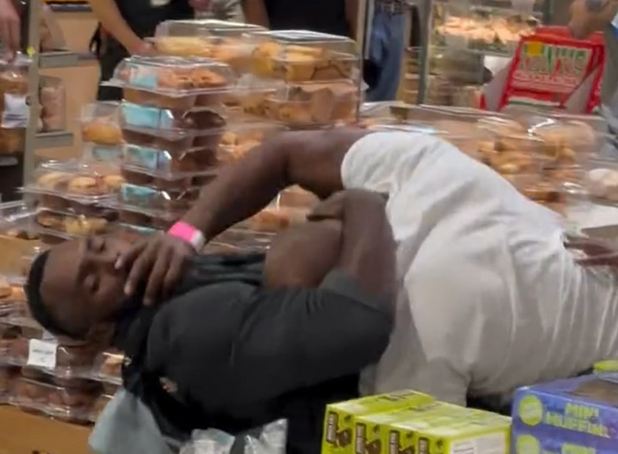 Season’s Beatings: Man Body Slammed Into Pastries Display During Downtown L.A. Whole Foods Brawl