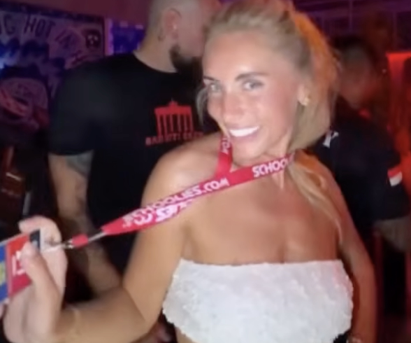 OnlyFans Model Bonnie Blue And 14 Men Arrested In Indonesia