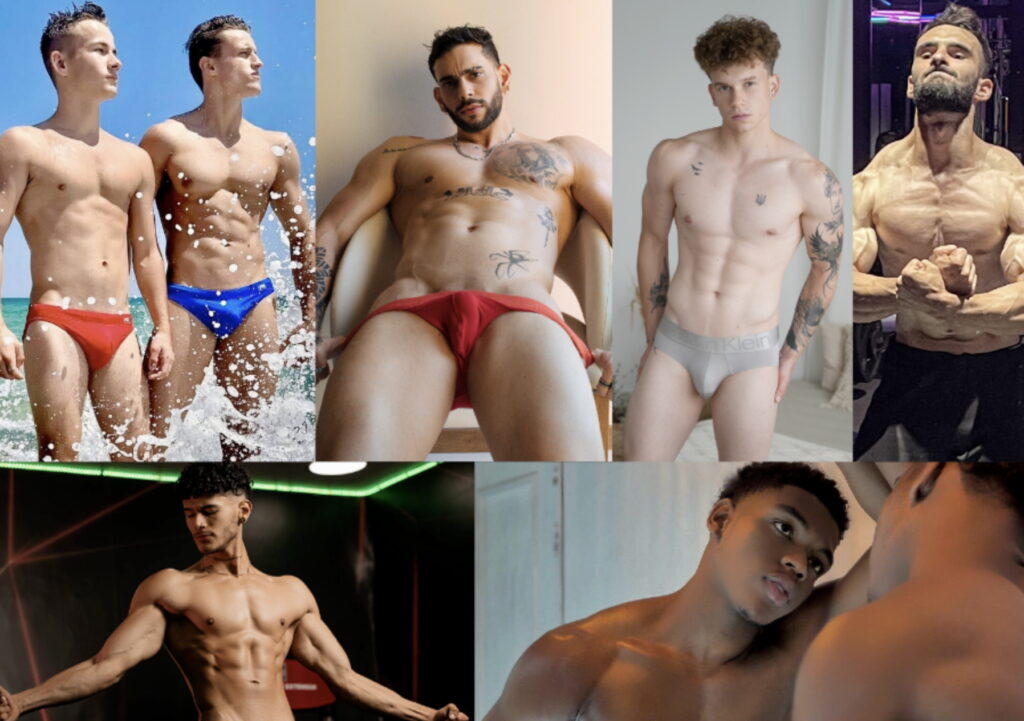 LIST: Here Are Flirt4Free’s Most-Watched Men Of The Month