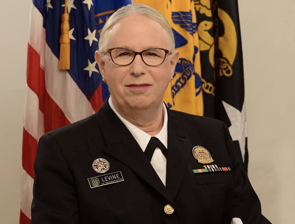 HHS Replaces Trans Admiral’s Name On Portrait With Deadname
