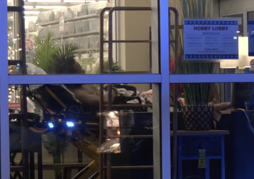 Today In Florida: Naked Man Causes Chaos In Hobby Lobby