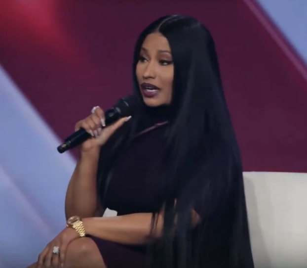 Charlie Kirk Didn’t Think Rapist And Pedophile-Enabler Nicki Minaj Was A Good Role Model