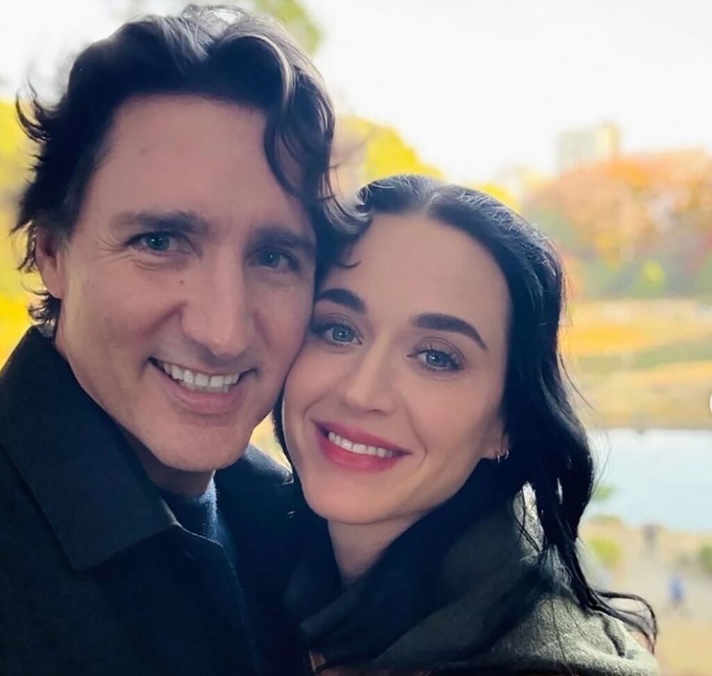 Katy Perry And Justin Trudeau Make It Official