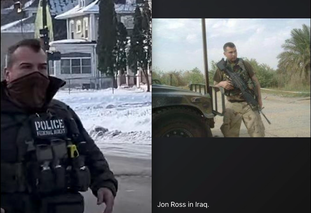 ICE Terrorist Who Murdered Renee Good Identified As Jonathan Ross