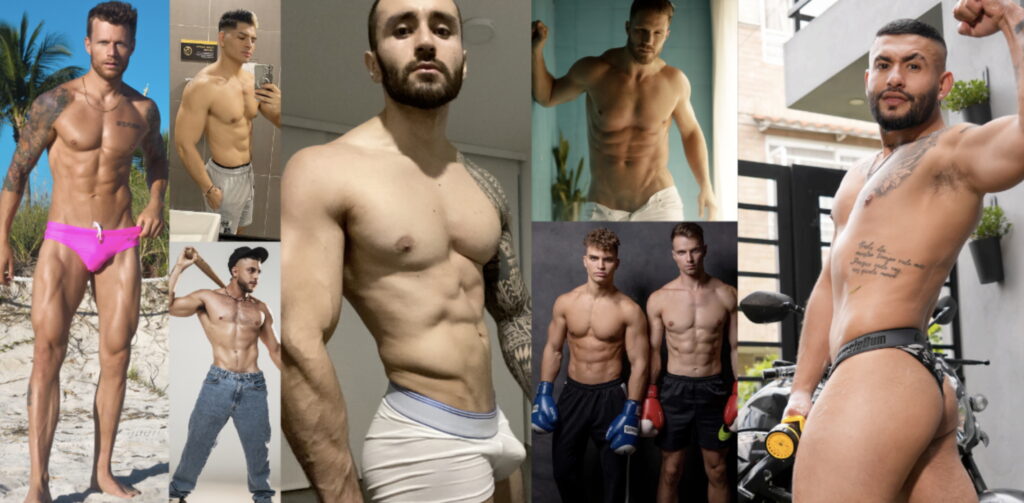 LIST: Here Are Flirt4Free’s Most-Watched Men Of The Month