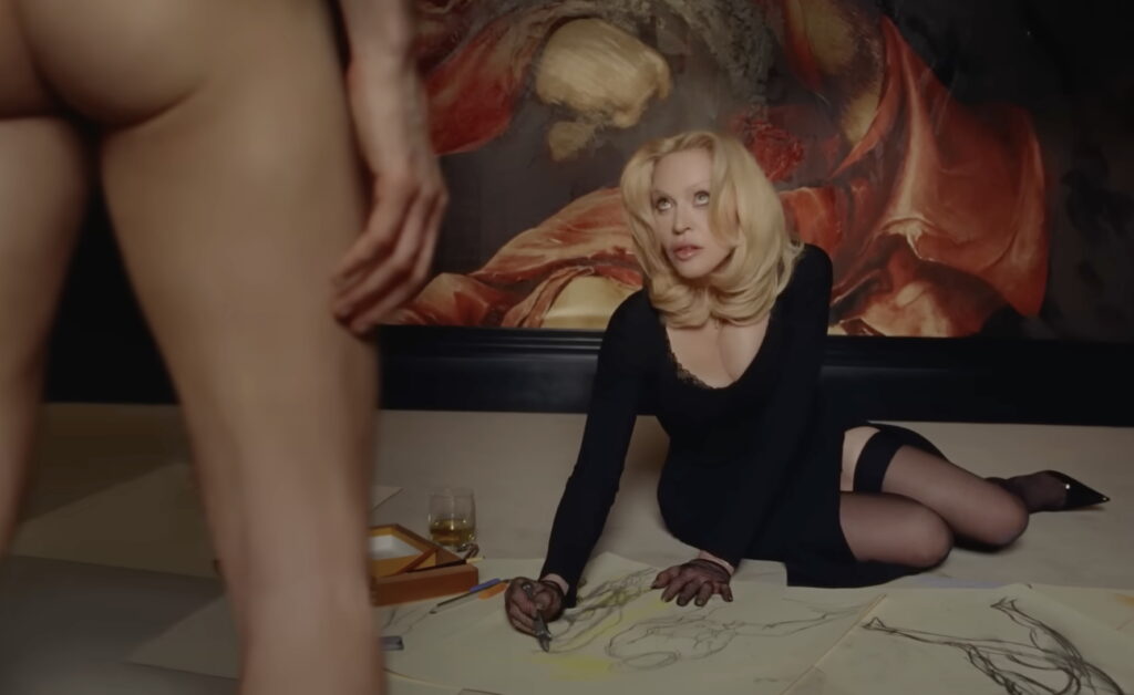 Madonna’s Dolce & Gabbana Perfume Ad