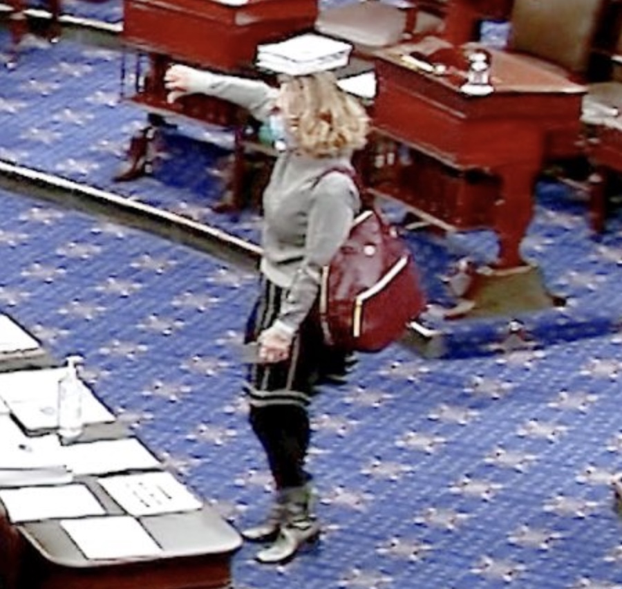 Worthless And Corrupt Whore Kyrsten Sinema Sued For Being Homewrecker