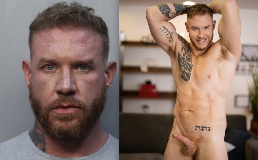Sean Cody Model Eddie Burke Arrested For Drug Trafficking On Gay Royal Caribbean Cruise, Faces More Than 15 Years In Prison